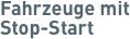 Fahrzeuge mit Stop-Start