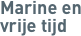 Marine en vrije tijd