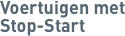 Voertuigen met Stop-Start
