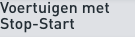 Voertuigen met Stop-Start