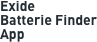 Exide Batterie Finder App