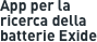 App per la ricerca della