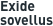Exide sovellus