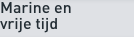 Marine en vrije tijd