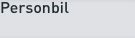 Personbil