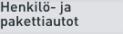 Henkil- ja pakettiautot